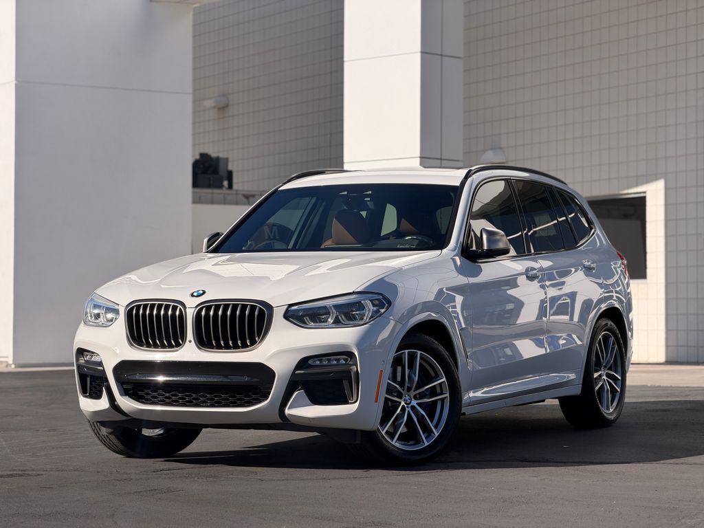 2019 BMW X3 M40i's photo