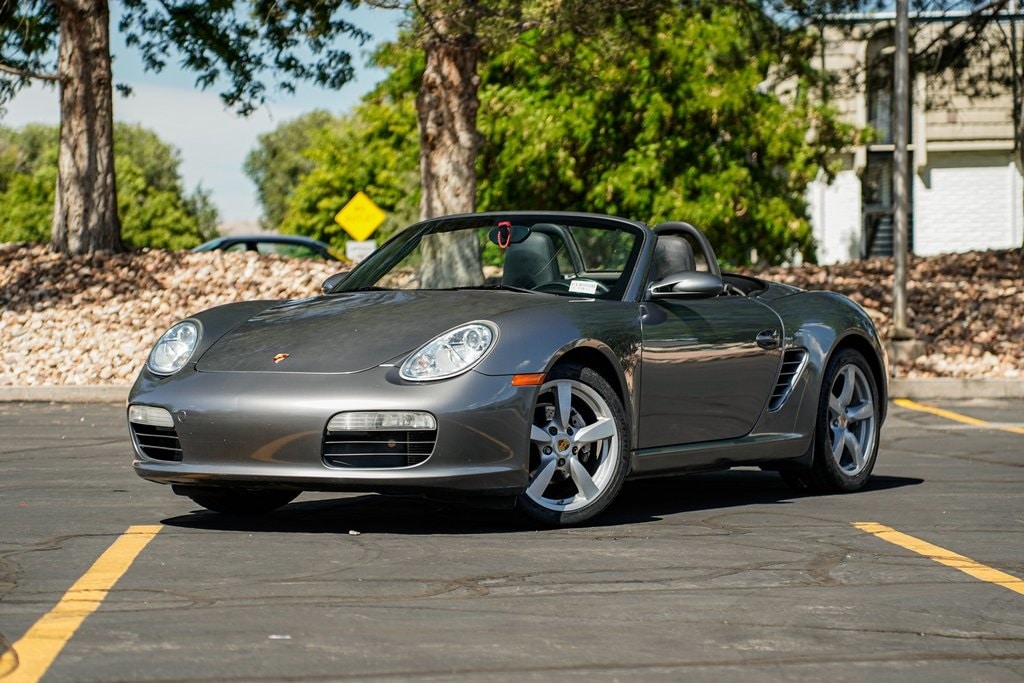 2007 Porsche Boxster