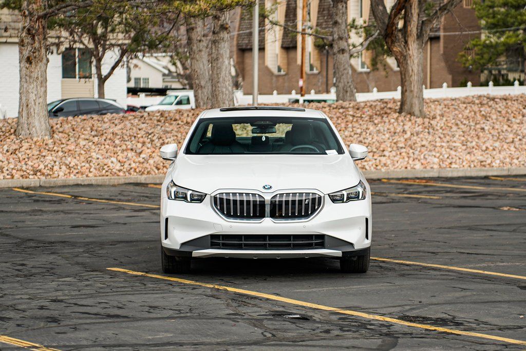 Used 2025 BMW i5 40 with VIN WBY13HG05SCT01038 for sale in Murray, UT