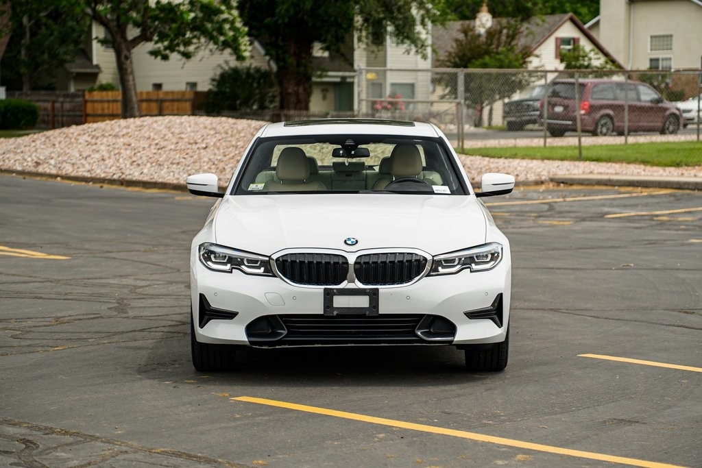 Used 2022 BMW 3 Series 330i with VIN 3MW5R7J07N8C67598 for sale in Murray, UT