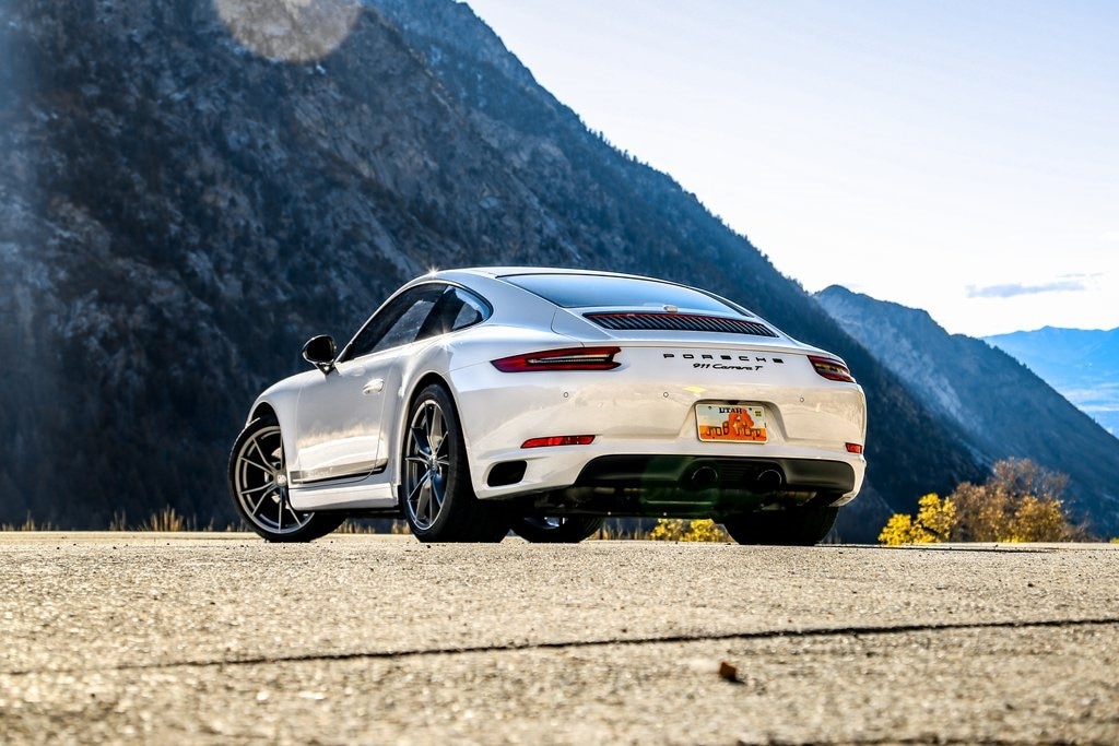 Used 2018 Porsche 911 Carrera T Coupe