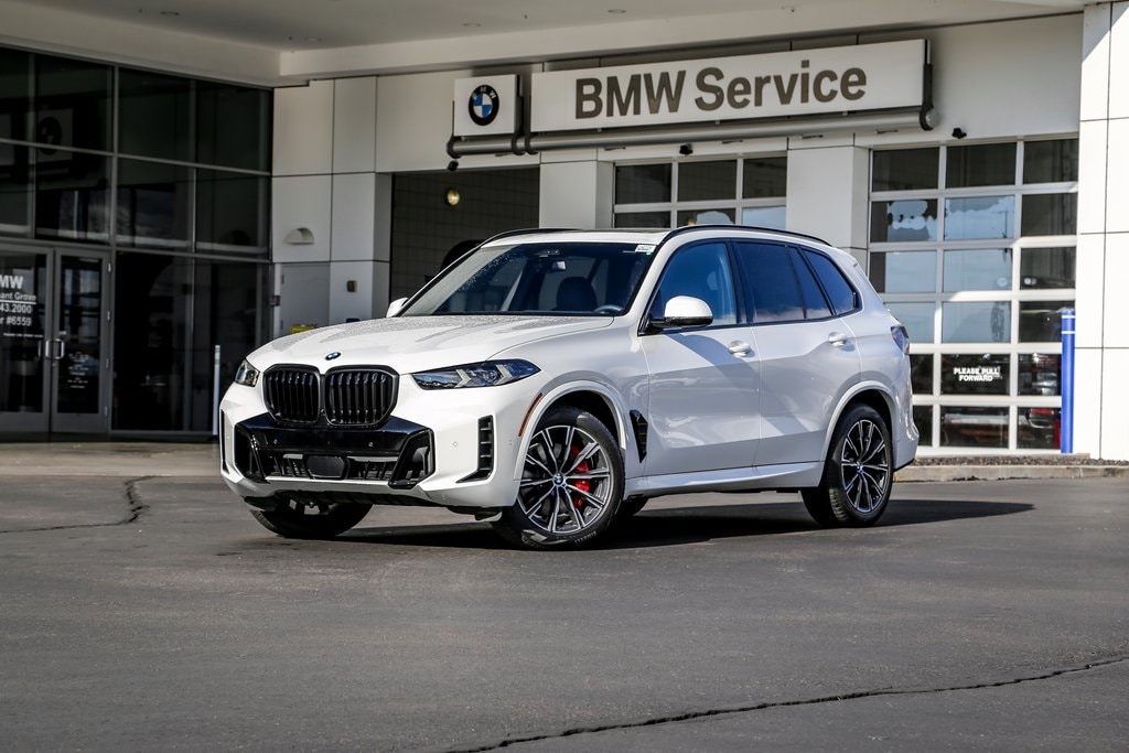2026 BMW X5 40i's photo