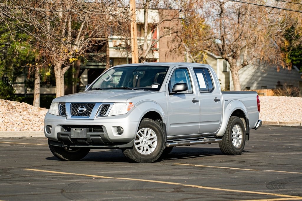 2017 Nissan Frontier SV