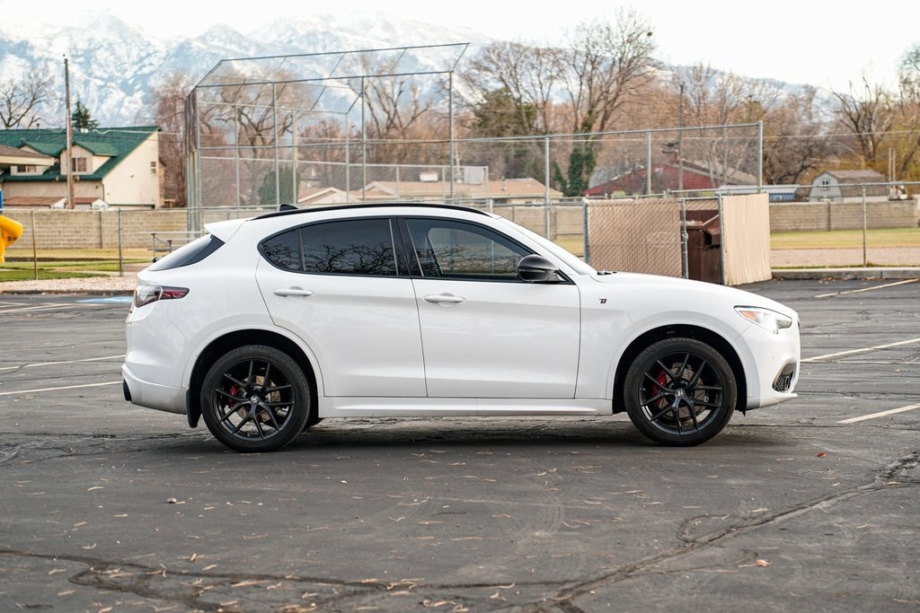 Used 2021 Alfa Romeo Stelvio Ti SUV