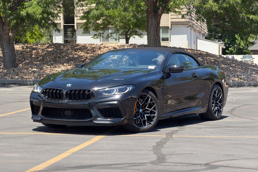 2024 BMW M8 Competition's photo