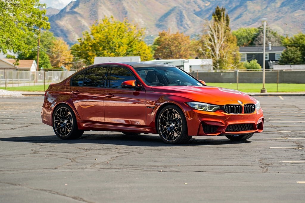2018 Bmw M3 3 Sedan photo 3