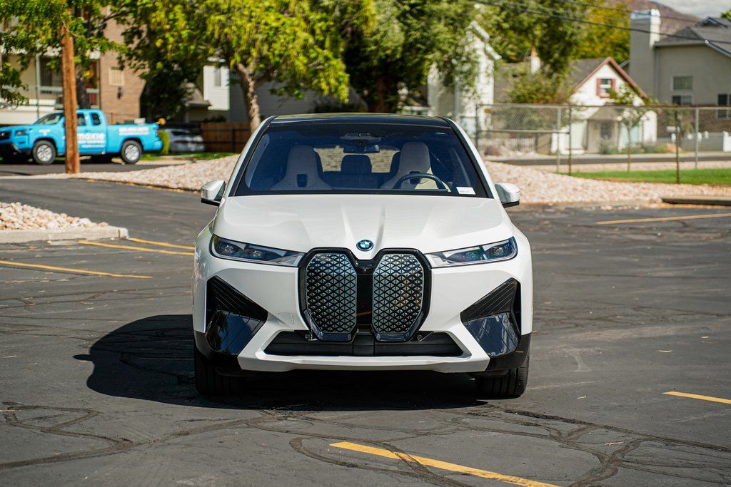 Used 2025 BMW iX 50 with VIN WB523CF00SCS88270 for sale in Murray, UT