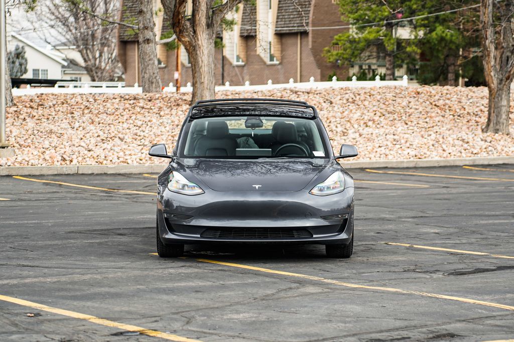 Used 2023 Tesla Model 3 Base with VIN 5YJ3E1EA1PF394870 for sale in Murray, UT