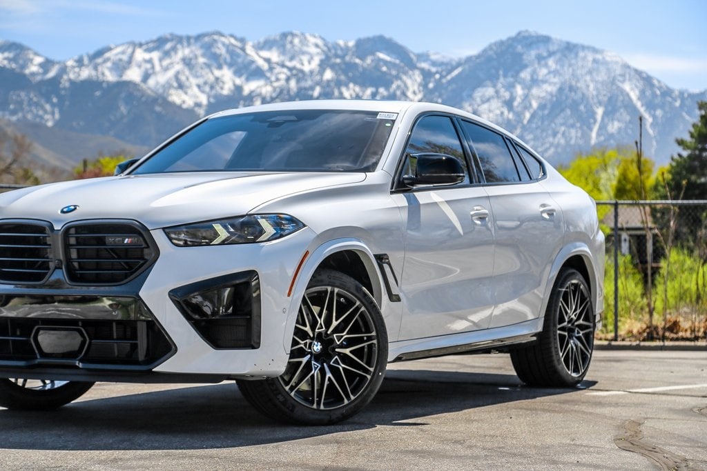 Used 2025 BMW X6 M Base with VIN 5YM23ET01S9Z83222 for sale in Murray, UT