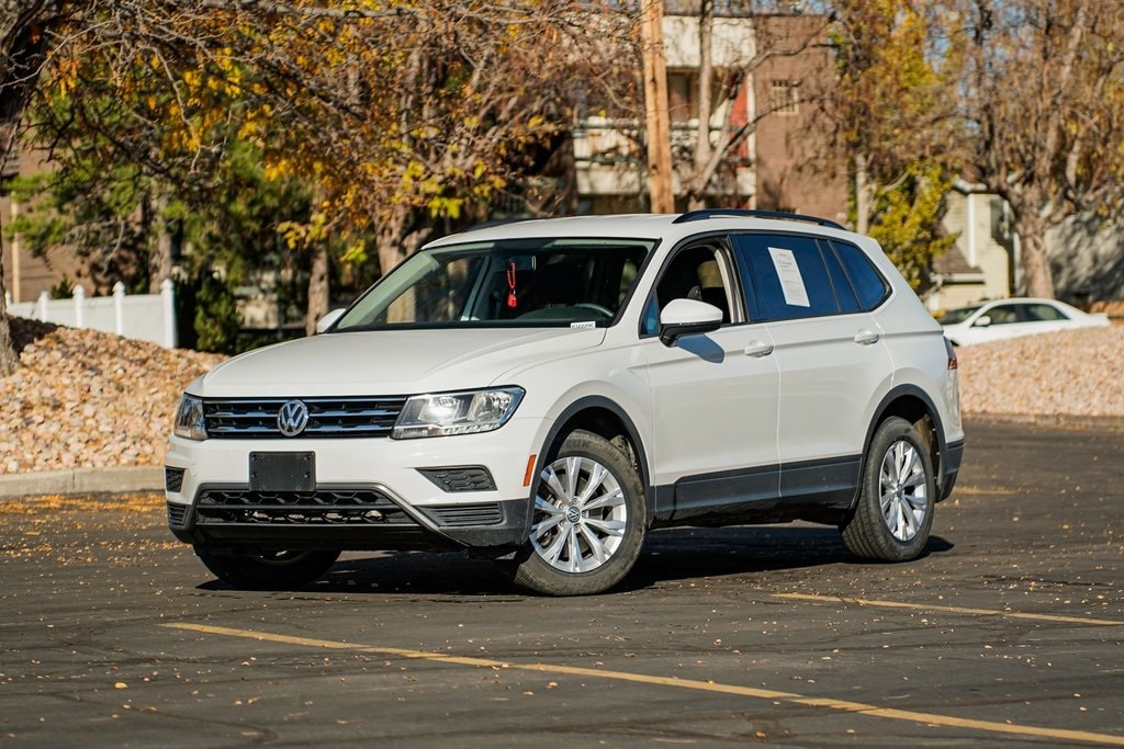 2018 Volkswagen Tiguan S