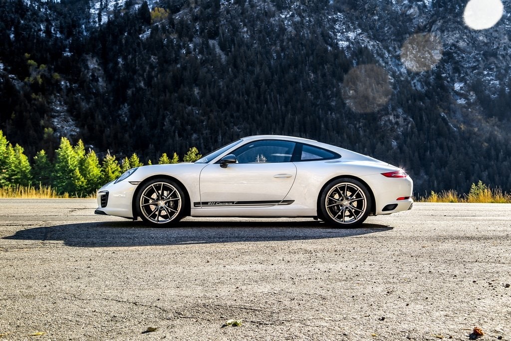 Used 2018 Porsche 911 Carrera T Coupe