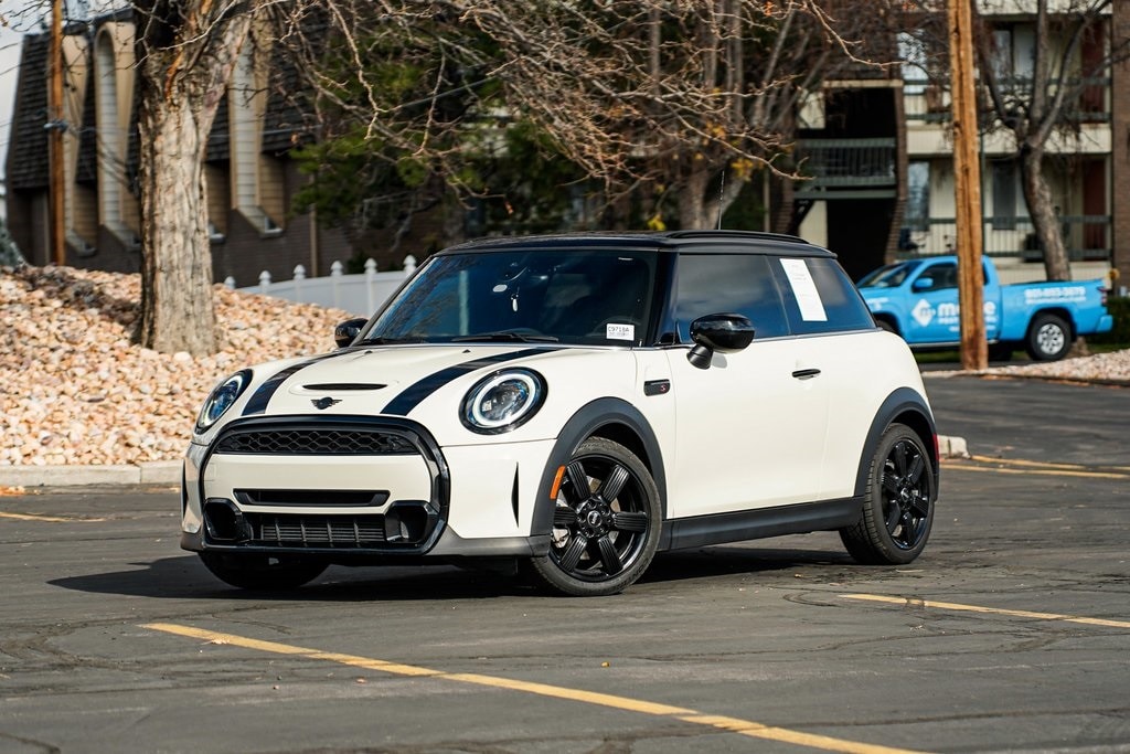 Certified 2022 MINI Hardtop 2 Door Cooper S Hatchback