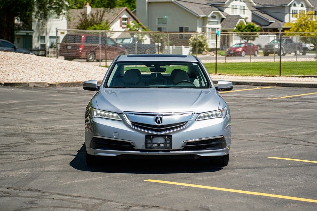 Used 2016 Acura TLX Technology Package with VIN 19UUB1F53GA010676 for sale in Murray, UT