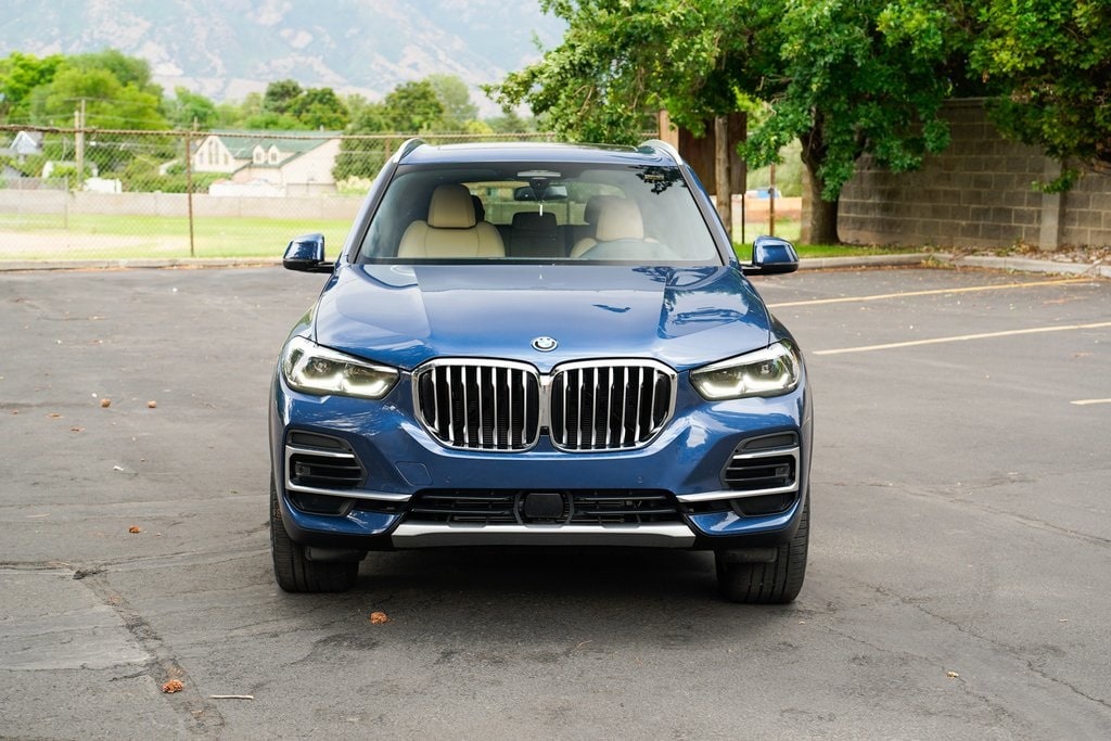 Used 2022 BMW X5 45e with VIN 5UXTA6C02N9L22908 for sale in Murray, UT