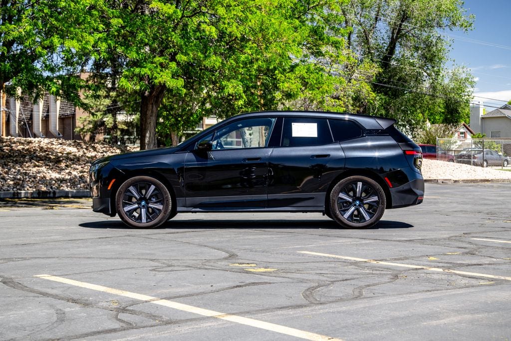 Certified 2024 BMW iX Base with VIN WB523CF08RCN71686 for sale in Murray, UT
