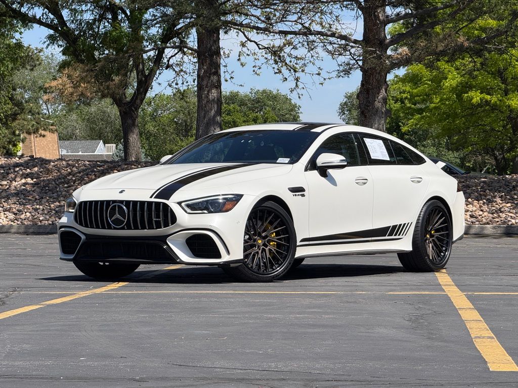 2019 Mercedes-Benz AMG GT 63 S's photo
