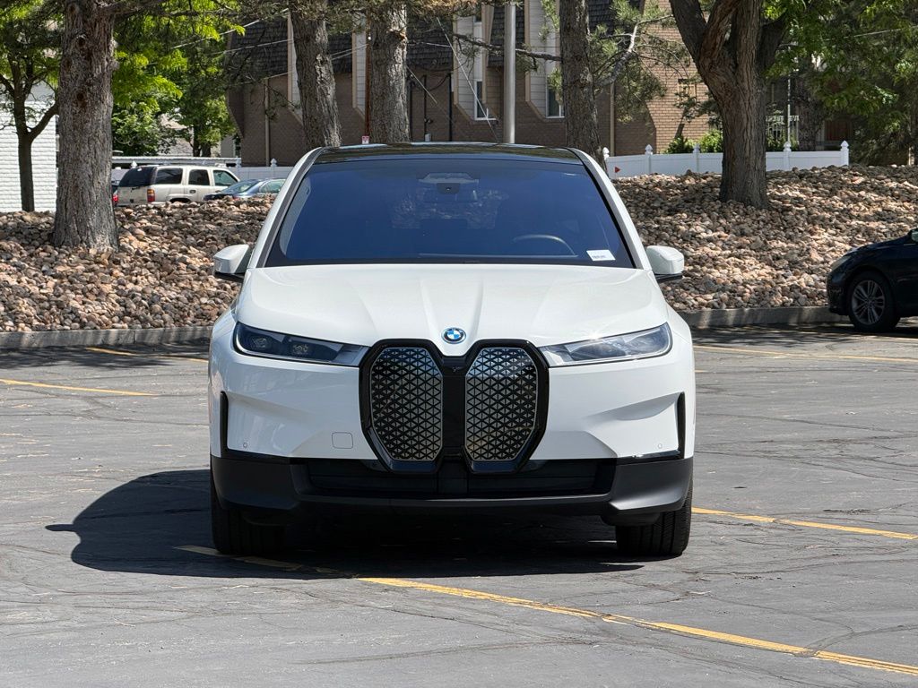 Used 2025 BMW iX 50 with VIN WB523CF03SCU79228 for sale in Murray, UT