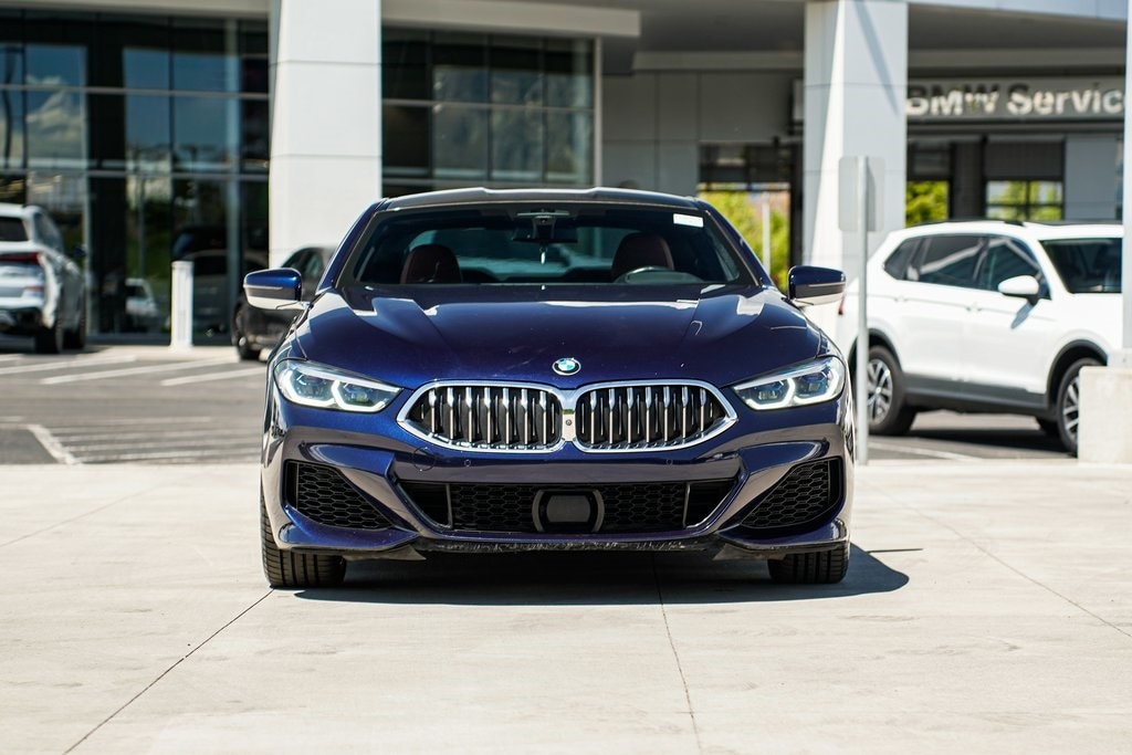 Used 2019 BMW 8 Series M850i with VIN WBABC4C54KBU96844 for sale in Murray, UT