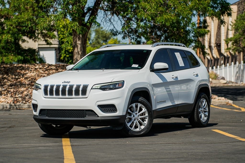 Used 2020 Jeep Cherokee Latitude SUV