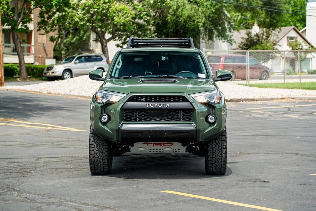 Used 2020 Toyota 4Runner TRD Pro with VIN JTEBU5JR6L5811196 for sale in Murray, UT