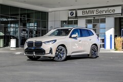2026 BMW X3 30 xDrive SUV