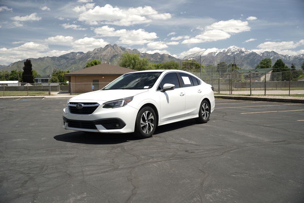 2021 Subaru Legacy Premium's photo