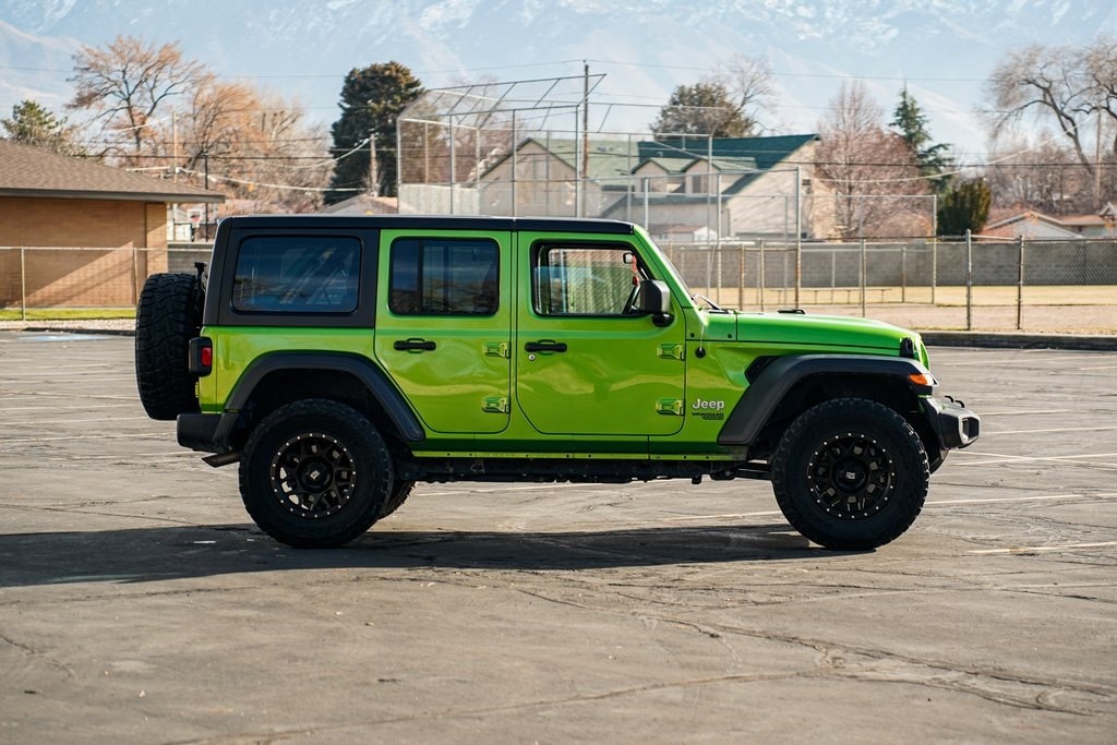 Used 2018 Jeep Wrangler Unlimited Sport 4x4 SUV