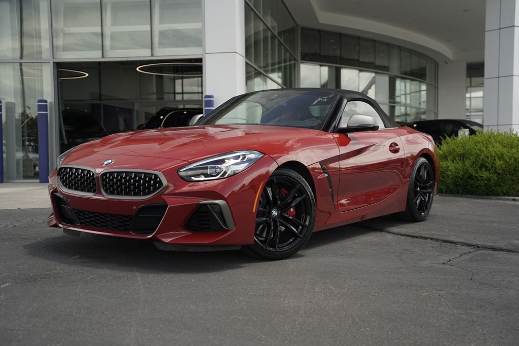 2022 BMW Z4 M40i's photo