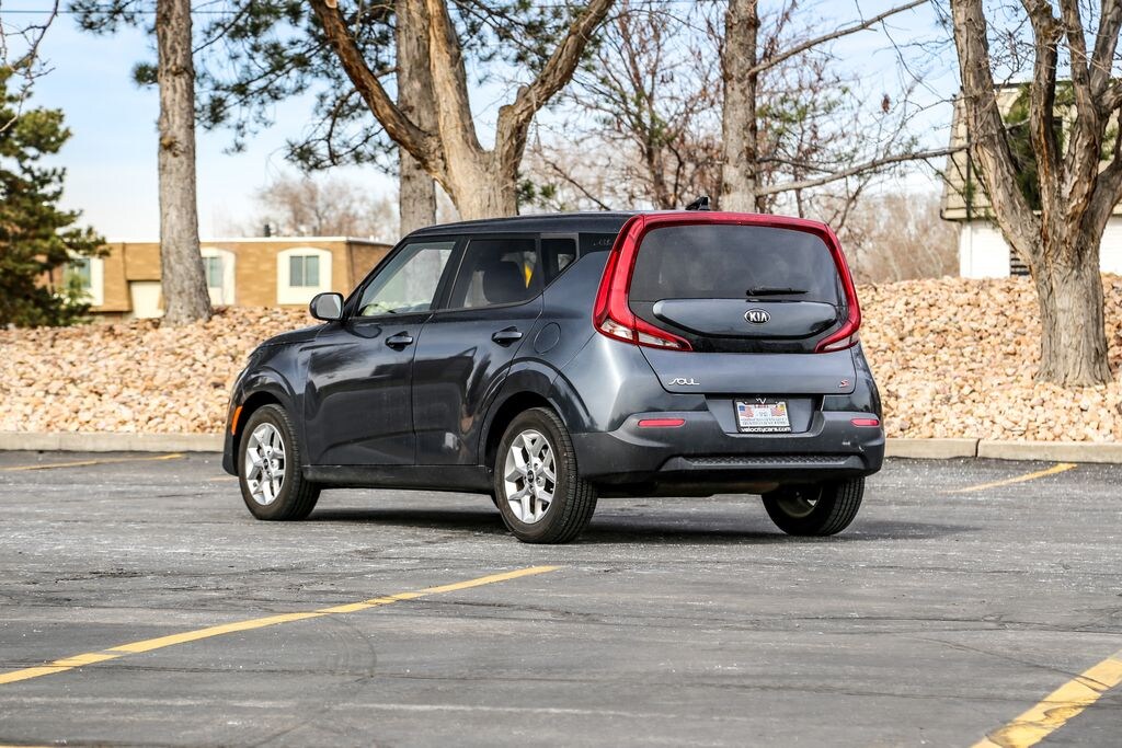 Used 2021 Kia Soul S Hatchback