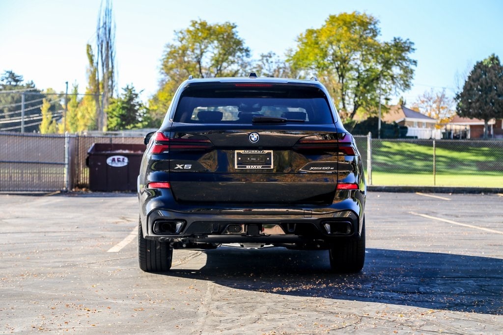 New 2026 BMW X5 PHEV xDrive50e SUV