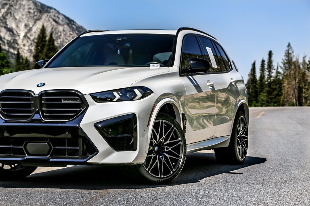 Used 2024 BMW X5 M Base with VIN 5YM13ET07R9W13060 for sale in Murray, UT
