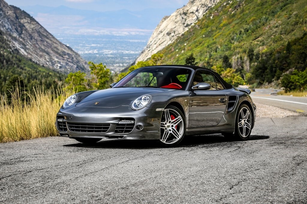 2009 Porsche 911 Turbo Cabriolet photo 2