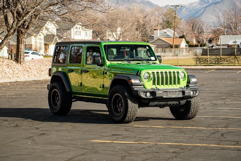 Used 2018 Jeep Wrangler Unlimited Sport 4x4 SUV