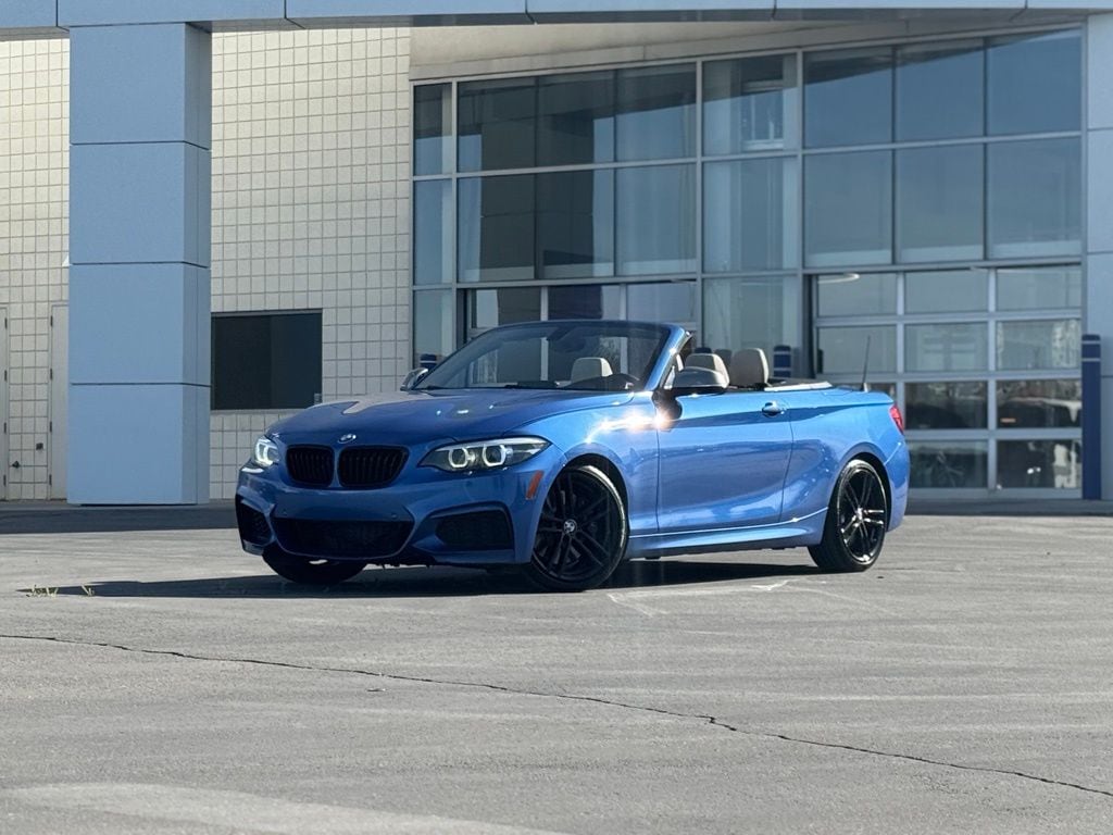 2018 BMW 2 Series M240i