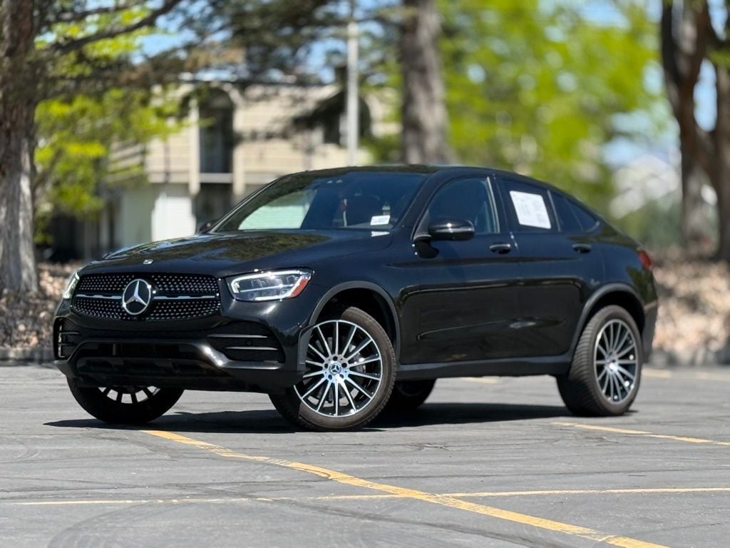 2023 Mercedes-Benz GLC Coupe