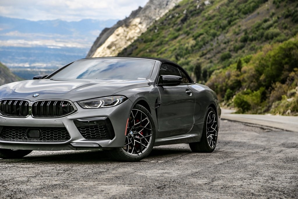 Used 2024 BMW M8 Convertible Base with VIN WBSDZ0C07RCN27265 for sale in Murray, UT