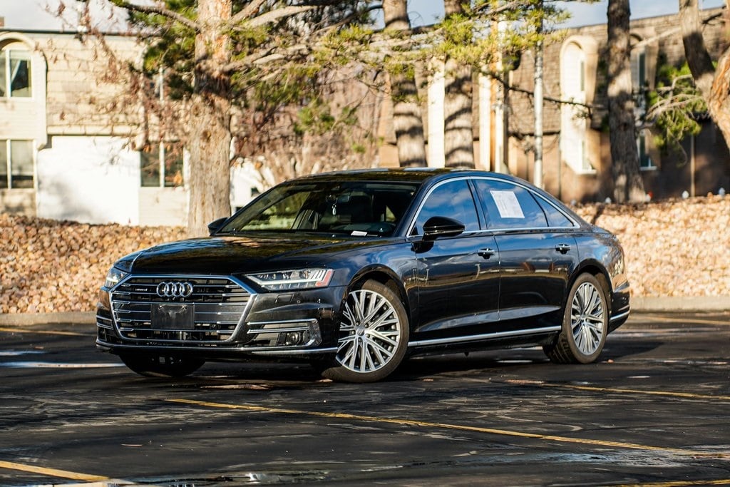 2019 Audi A8 Base's photo