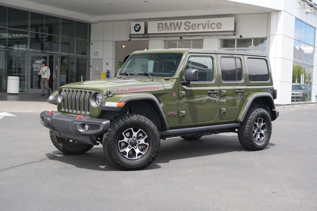 2021 Jeep Wrangler Rubicon's photo