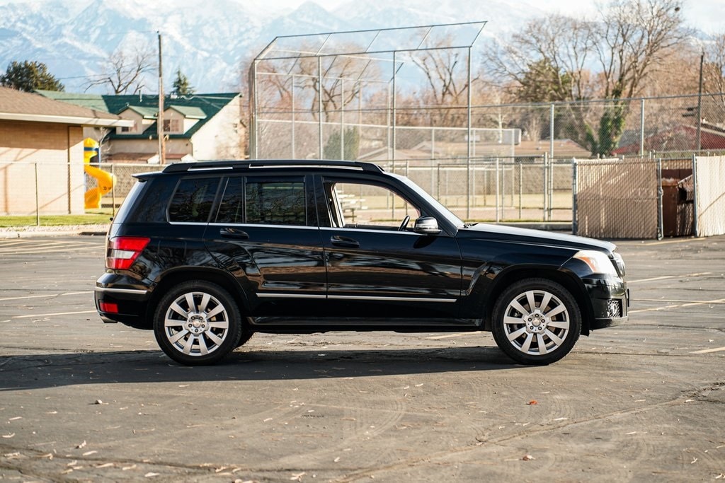 Used 2012 Mercedes-Benz GLK 350 4MATIC SUV
