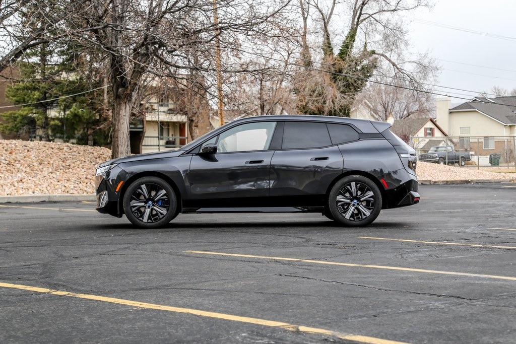 Used 2025 BMW iX 50 with VIN WB523CF02SCU85585 for sale in Murray, UT