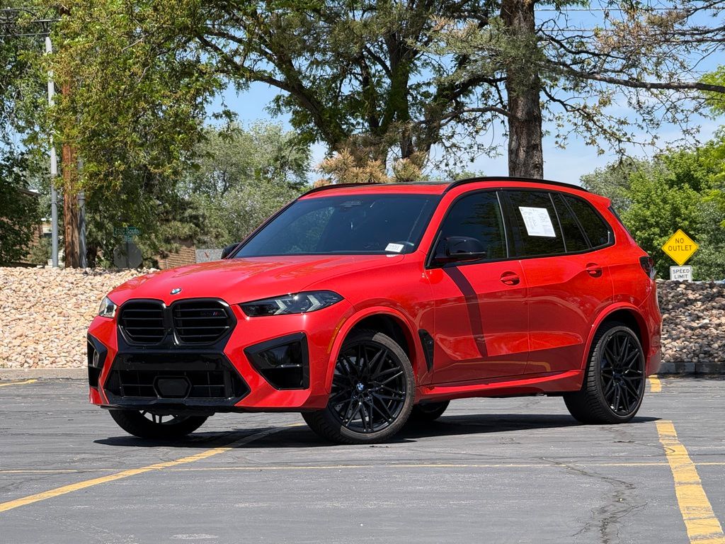 2025 BMW X5 M Competition's photo