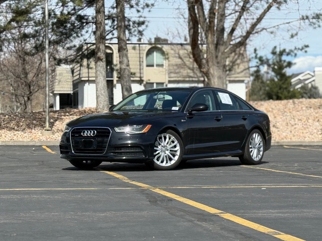 2012 Audi A6 Premium