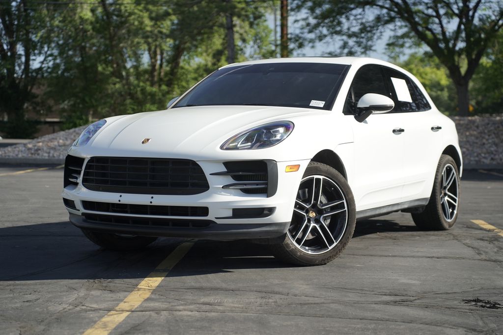 2020 Porsche Macan S's photo