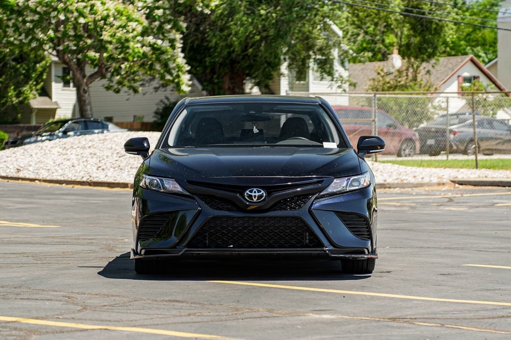Used 2023 Toyota Camry TRD with VIN 4T1KZ1AKXPU077607 for sale in Murray, UT