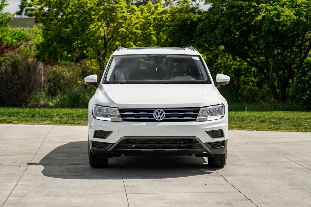 Used 2020 Volkswagen Tiguan SE with VIN 3VV2B7AX9LM043777 for sale in Murray, UT