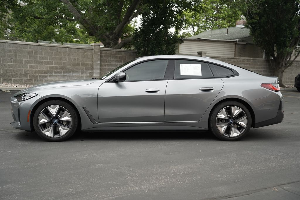 Certified 2023 BMW i4 40 with VIN WBY73AW03PFP74235 for sale in Murray, UT