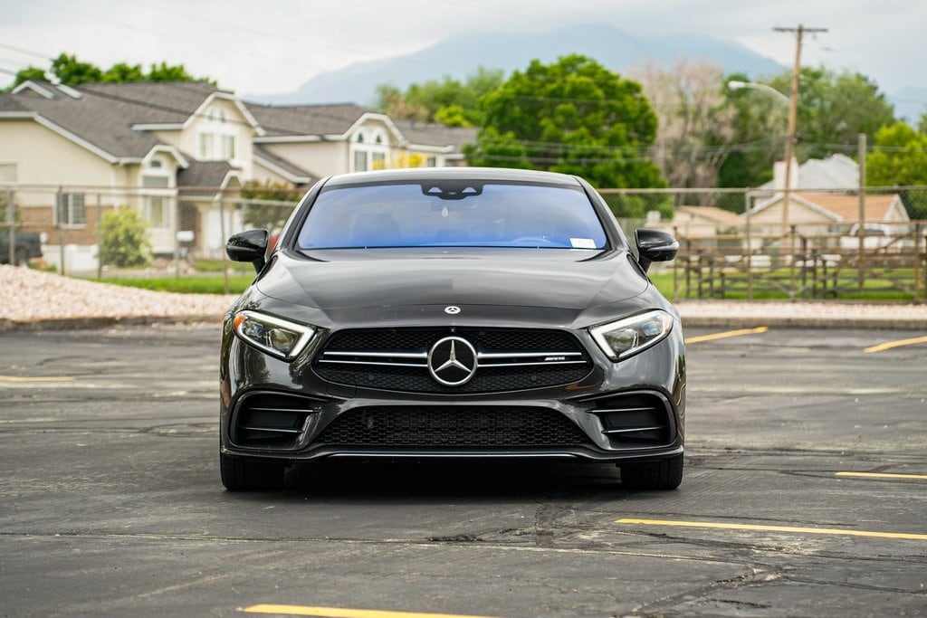 Used 2019 Mercedes-Benz CLS-Class CLS53 with VIN WDD2J6BB0KA019013 for sale in Murray, UT