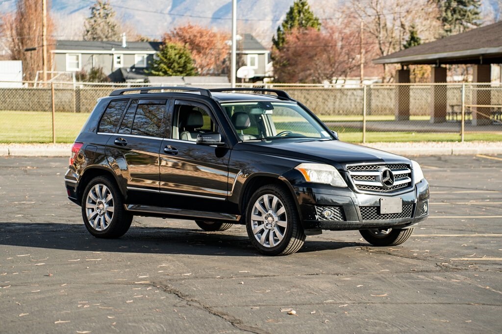 Used 2012 Mercedes-Benz GLK 350 4MATIC SUV