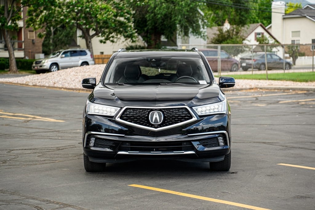 Used 2019 Acura MDX Advance Package with VIN 5J8YD4H84KL009568 for sale in Murray, UT