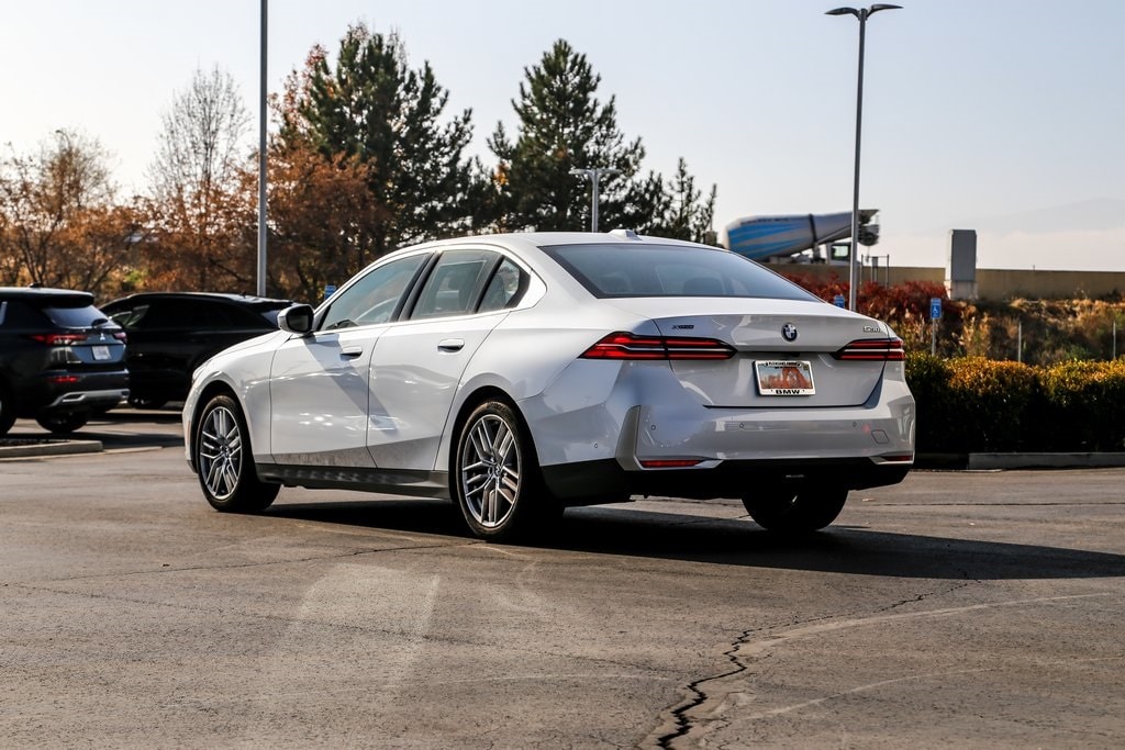 Used 2025 BMW 530i xDrive Sedan